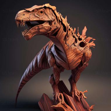 3D модель Myodes rex (STL)